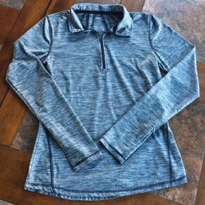 Danskin  Now semi-fitted zip up